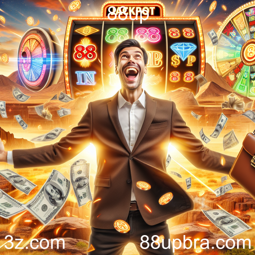 Jackpots: A Emoção dos Grandes Prêmios no 88up