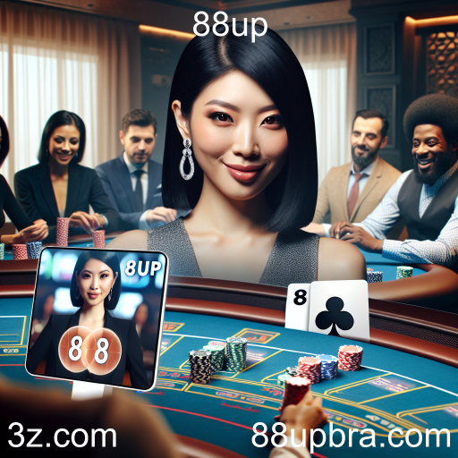Descubra a Emoção do Cassino ao Vivo no 88up