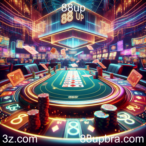Descubra o Mundo do Poker no 88up